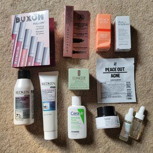 Ulta 10x Points GWP: Redken, Clinique, Anastasia, Buxom, belif, CeraVe